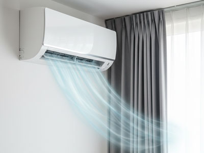 Sommerliche Kühlung