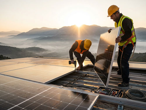 Innovative Photovoltaik-Systeme in Kirchhain