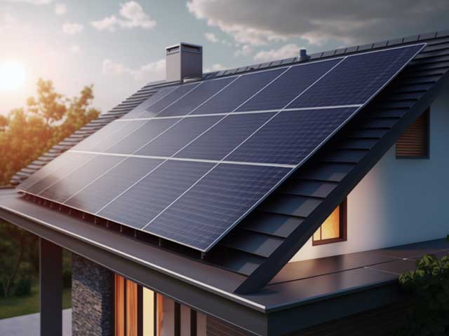 Hocheffiziente Photovoltaikmodule für Marburg